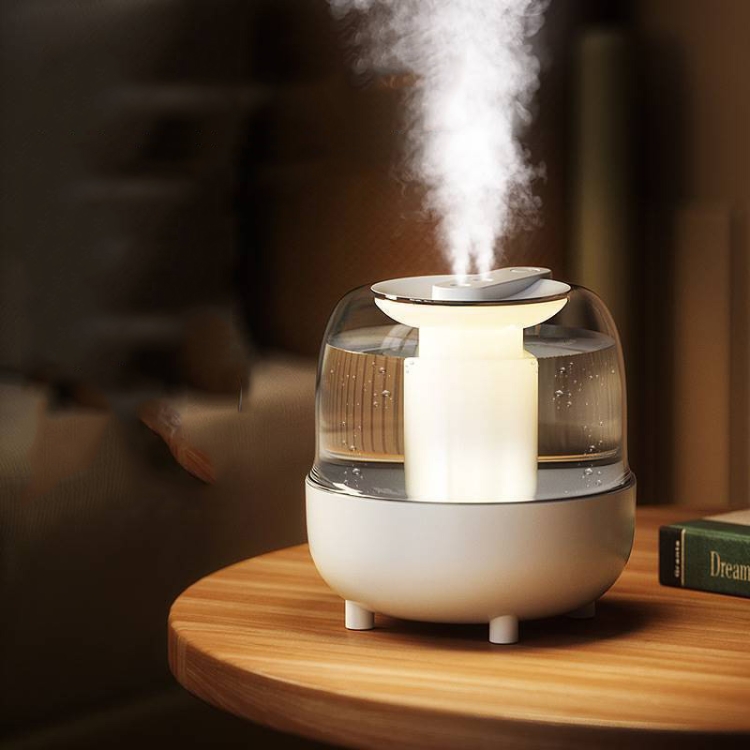TBD0604198501A.jpg Difusor de aceite USB humidificador inalámbrico de 4L con luz nocturna - Imagen 1