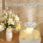 Difusor de aceite USB humidificador inalámbrico de 4L con luz nocturna - Imagen 5