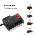 BD20CHG para batería 20V cargador de batería de litio accesorios de herramientas eléctricas, US - Imagen 7