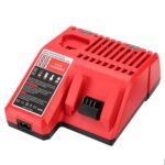 M12-18C para cargador de batería de herramientas eléctricas Milwaukee de 18V, EU