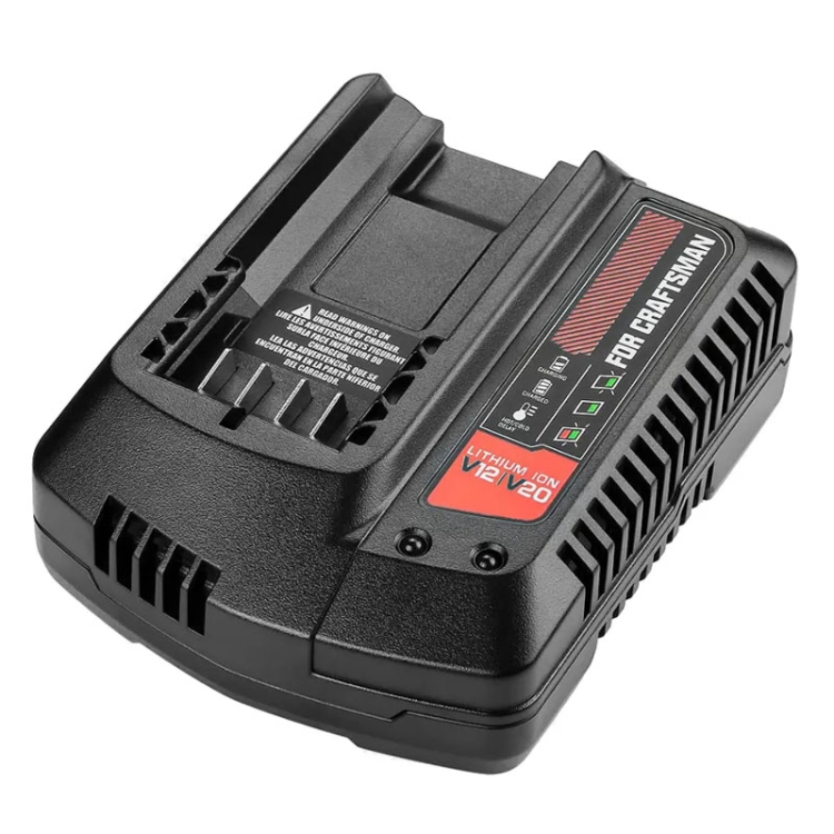 TBD0604204002.jpg Para Craftsman CMCB202 / CMCB204 / CMCB209 Herramienta eléctrica Cargador de batería de litio de 20 V, EU - Imagen 1