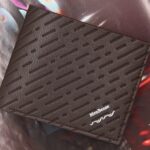 MenBense Cartera para hombre Monedero informal Monedero de gran capacidad Clip para dinero, 555-4 (Dark Coffee)