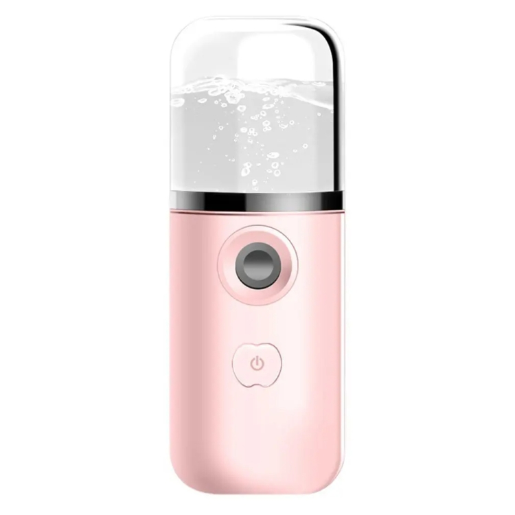 TBD0604207102.jpg Humidificador del medidor de hidratación de la interfaz USB del instrumento desinfectante del alcohol del PDA 30ml, Pink - Imagen 1