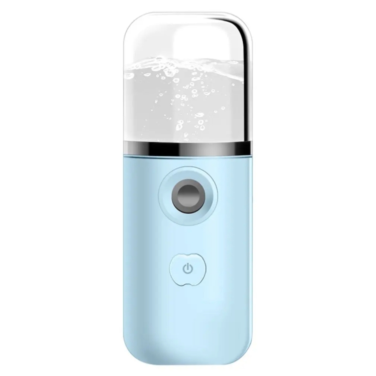 TBD0604207104.jpg Humidificador del medidor de hidratación de la interfaz USB del instrumento desinfectante del alcohol del PDA 30ml, Blue - Imagen 1