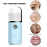 Humidificador del medidor de hidratación de la interfaz USB del instrumento desinfectante del alcohol del PDA 30ml, Green - Imagen 3