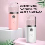 Humidificador del medidor de hidratación de la interfaz USB del instrumento desinfectante del alcohol del PDA 30ml, White - Imagen 6