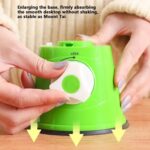 Exprimidor de mano pequeño procesador de alimentos portátil exprimidor de jugo y verduras, Azul, Verde, Rojo - Imagen 6