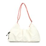 Bolsa de almacenamiento para natación con separación de ropa seca y húmeda, bolsa deportiva para ejercicios con compartimento para zapatos, Beige
