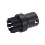 Cabezales de cepillo de vapor, accesorios para vaporizador para Karcher SC1/SC2/SC3/SC4/SC5, Black