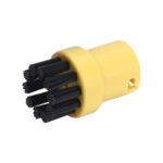 Cabezales de cepillo de vapor, accesorios para vaporizador para Karcher SC1/SC2/SC3/SC4/SC5, Yellow