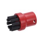 Cabezales de cepillo de vapor, accesorios para vaporizador para Karcher SC1/SC2/SC3/SC4/SC5, Red
