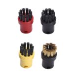 Cabezales de cepillo de vapor, accesorios para vaporizador para Karcher SC1/SC2/SC3/SC4/SC5, Yellow - Imagen 2