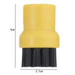 Cabezales de cepillo de vapor, accesorios para vaporizador para Karcher SC1/SC2/SC3/SC4/SC5, Yellow - Imagen 4