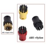 Cabezales de cepillo de vapor, accesorios para vaporizador para Karcher SC1/SC2/SC3/SC4/SC5, Yellow - Imagen 5