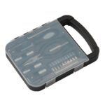 Juego de herramientas portátiles con tapa transparente 22 en 1, kit de herramientas para el hogar - Imagen 3
