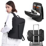 BANGE BG-2913 Mochila de viaje al aire libre con doble hombro para hombre, bolsa informal para ordenador portátil para viajes de negocios - Imagen 2