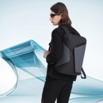 BANGE BG-2913 Mochila de viaje al aire libre con doble hombro para hombre, bolsa informal para ordenador portátil para viajes de negocios - Imagen 11
