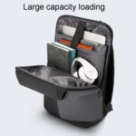 BANGE BG-2913 Mochila de viaje al aire libre con doble hombro para hombre, bolsa informal para ordenador portátil para viajes de negocios - Imagen 4