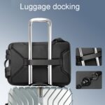BANGE BG-2913 Mochila de viaje al aire libre con doble hombro para hombre, bolsa informal para ordenador portátil para viajes de negocios - Imagen 6