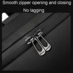 BANGE BG-2913 Mochila de viaje al aire libre con doble hombro para hombre, bolsa informal para ordenador portátil para viajes de negocios - Imagen 9