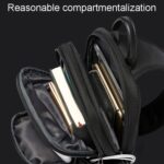 BANGE BG-7718 Bolso tipo cartera para hombre, bolso de pecho, mochila deportiva informal de gran capacidad con un solo hombro - Imagen 6