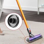 Para Dyson V7 / V8 / V10 / V11 / V15 Aspiradora Cabezal de cepillo Tapa final del cepillo