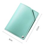 4 unids/set de cuchillos para uñas de acero inoxidable, bolsa giratoria portátil para el hogar, herramienta para cortar uñas, Dark Green - Imagen 3