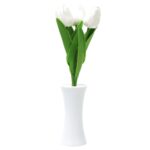 Tulipán LED luz nocturna decoración interior lámpara para dormir simulación flor luz ambiental, Tulip