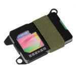 ZEEKER RFID Tarjetero de metal EDC Cartera multifunción