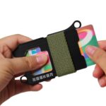 ZEEKER RFID Tarjetero de metal EDC Cartera multifunción - Imagen 6