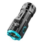 Mini linterna portátil multifuncional con Clip magnético para sombrero, fuente de luz Dual para exteriores, X26
