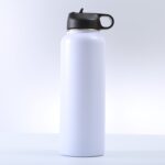 Vacío de doble capa de acero inoxidable 304 con asa, hervidor deportivo, taza térmica portátil para exteriores, 32oz 960ML