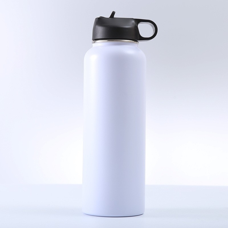 TBD0604249002A.jpg Vacío de doble capa de acero inoxidable 304 con asa, hervidor deportivo, taza térmica portátil para exteriores, 40oz 1150ML - Imagen 1