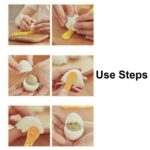 Cortador de huevos de encaje, molde para huevos DIY, herramientas para hacer ensaladas de cocina, 2pcs /Set - Imagen 7