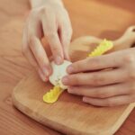 Cortador de huevos de encaje, molde para huevos DIY, herramientas para hacer ensaladas de cocina, 2pcs /Set - Imagen 9