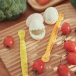 Cortador de huevos de encaje, molde para huevos DIY, herramientas para hacer ensaladas de cocina, 2pcs /Set - Imagen 10
