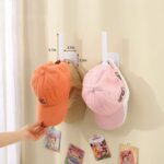 Gancho para estante colgante autoadhesivo para pared, sombrero de béisbol, 2 uds. - Imagen 3