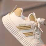 Zapatos para bebés pequeños, zapatos de tablero informales antipatadas con punta llena para niños y niñas, 21 - Imagen 4