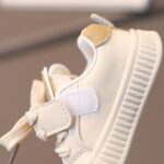 Zapatos para bebés pequeños, zapatos de tablero informales antipatadas con punta llena para niños y niñas, 17 - Imagen 5
