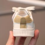 Zapatos para bebés pequeños, zapatos de tablero informales antipatadas con punta llena para niños y niñas, 19 - Imagen 7