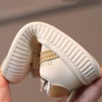 Zapatos para bebés pequeños, zapatos de tablero informales antipatadas con punta llena para niños y niñas, 21 - Imagen 8