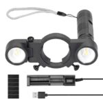 Luz Universal para máquina de pulverización, luz para aerógrafo, iluminación de tamaño ajustable, reflector, luz de relleno, Without Battery