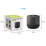 Kit de sellador al vacío de tarro eléctrico, máquina de sellado para almacenamiento de alimentos con 10 tapas de tarro, Sealer Kit Black, Sealer Kit White - Imagen 10
