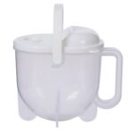 Hogar cocina arroz lavado tamiz arroz lavadora convección plástico arroz Panner