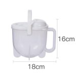 Hogar cocina arroz lavado tamiz arroz lavadora convección plástico arroz Panner - Imagen 2