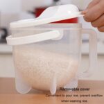 Hogar cocina arroz lavado tamiz arroz lavadora convección plástico arroz Panner - Imagen 3