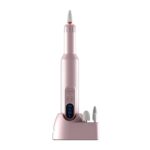 Pulidor de uñas eléctrico portátil con carga USB M3, herramientas de decoración de uñas, instrumento de decoración de uñas para el hogar, M3 (White), M3 (Pink), M3 (Black)