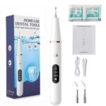 Escalador Dental eléctrico ultrasónico, limpiador de placa de dientes, eliminación de piedra Dental con luz LED, Package A