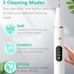 Escalador Dental eléctrico ultrasónico, limpiador de placa de dientes, eliminación de piedra Dental con luz LED, Package B - Imagen 2