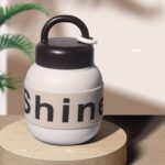 Taza de café termo portátil de acero inoxidable 316 de 600 ml con filtro de té
